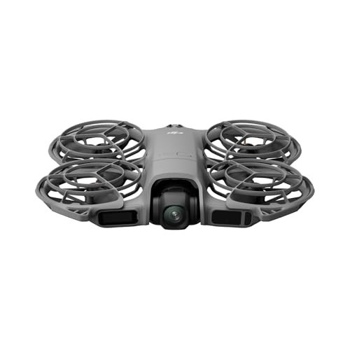 DJI Neo 2 (Drone Only), Lightweight & Foldable 4K Drone With Camera, Palm Takeoff & Landing, Gesture Control, ActiveTrack, Omnidirectional Obstacle Sensing | Amazon (US)