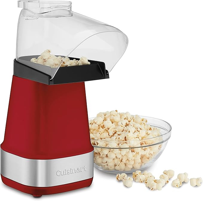 Cuisinart EasyPop Hot Air Popcorn Maker (Red) | Amazon (US)