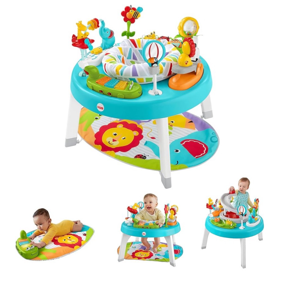 Fisher-Price Baby to Toddler Toy 2-In-1 Sit-To-Stand Activity Center with Music Lights and Spiral Ramp, Spin ‘N Play Safari

Fisher-Price Baby to Toddler Toy 3-in-1 Sit-to-Stand Activity Center with Music Lights and Spiral Ramp, Jazzy Jungle


#LTKBump #LTKBaby #LTKActive