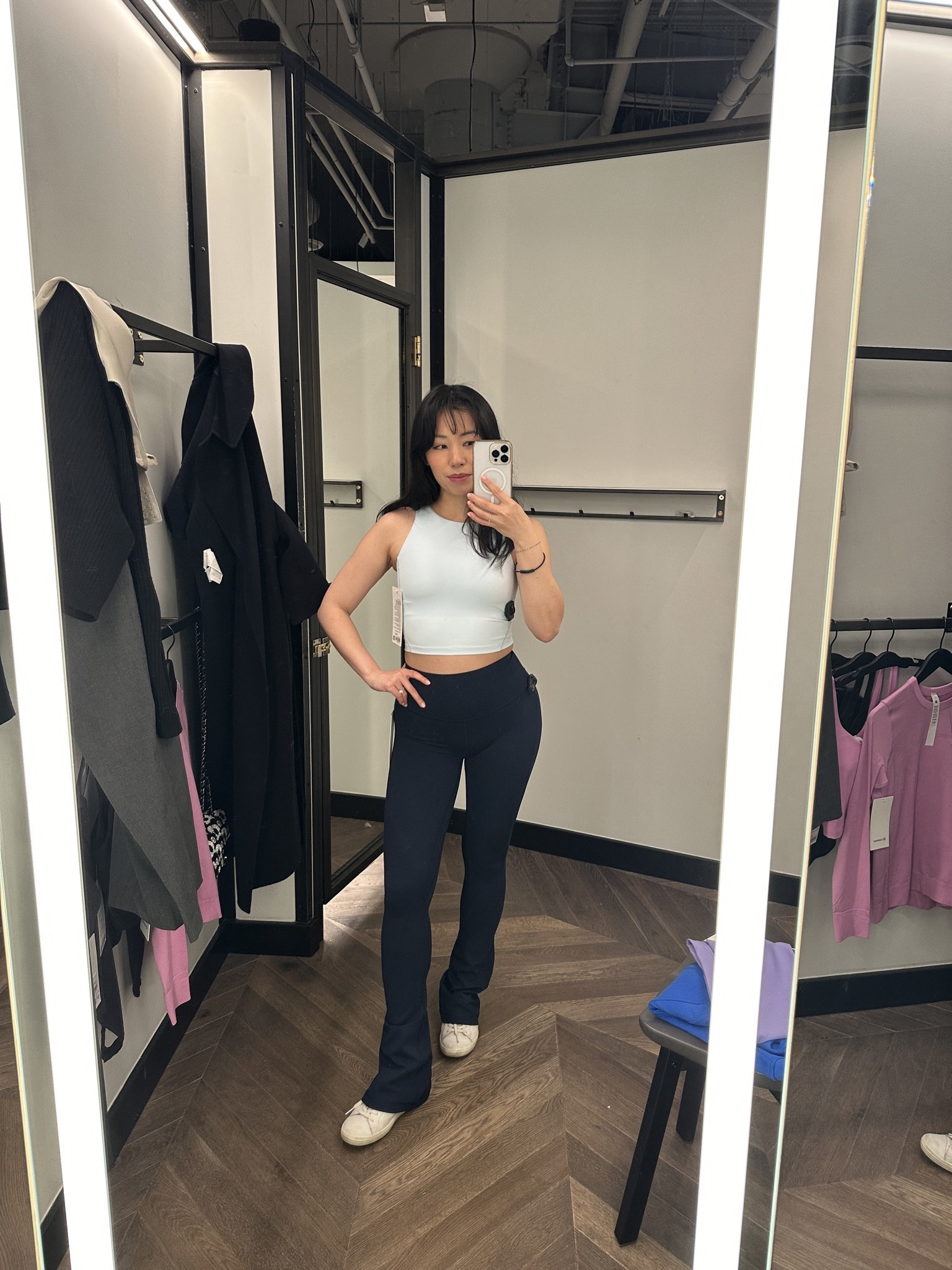 Tried on some new Lululemon the other day! I ended up picking up the Align tank! Watch the full review on my
YouTube: 
https://youtu.be/at9hcz9qDQY