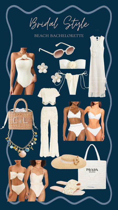 Beach bachelorette outfit ideas
