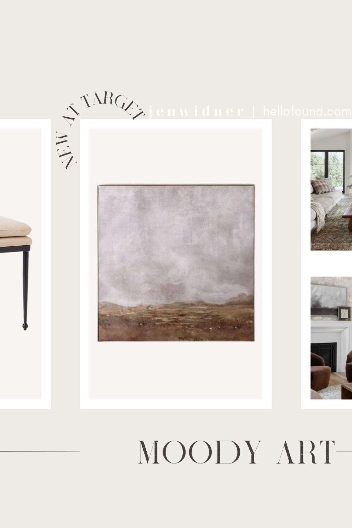 This landscape art looks so gorgeous in person! Amazing price!

Moody art. Transitional home. Decor. Wall art. Landscapes. Studio Mcgee. Neutral art. Large art. Affordable art. 

If you want more of my favorite finds and sales, make sure to hit follow so you don’t miss the good stuff!

#wallart #mcgeeandco #target #studiomcgeelaunch #targetnewrelease #homedecor #interiordesign #swisscoffee



#LTKhome #LTKunder100 #LTKFind