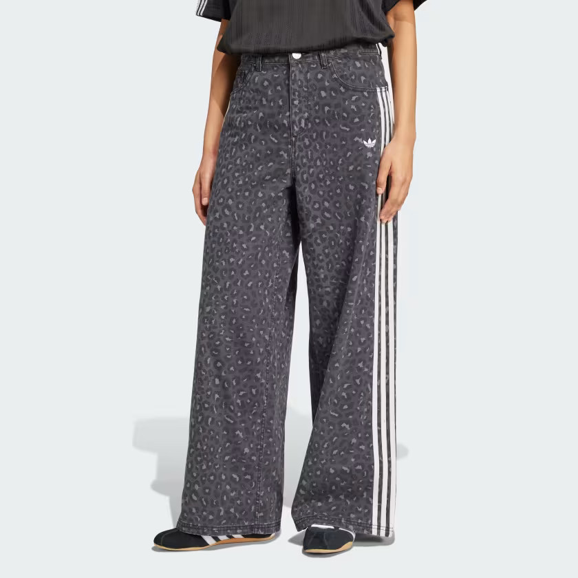 adidas Originals Denim Loose Pants | adidas (US)