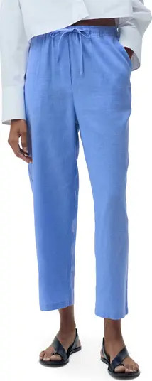 Linen Drawstring Pants | Nordstrom