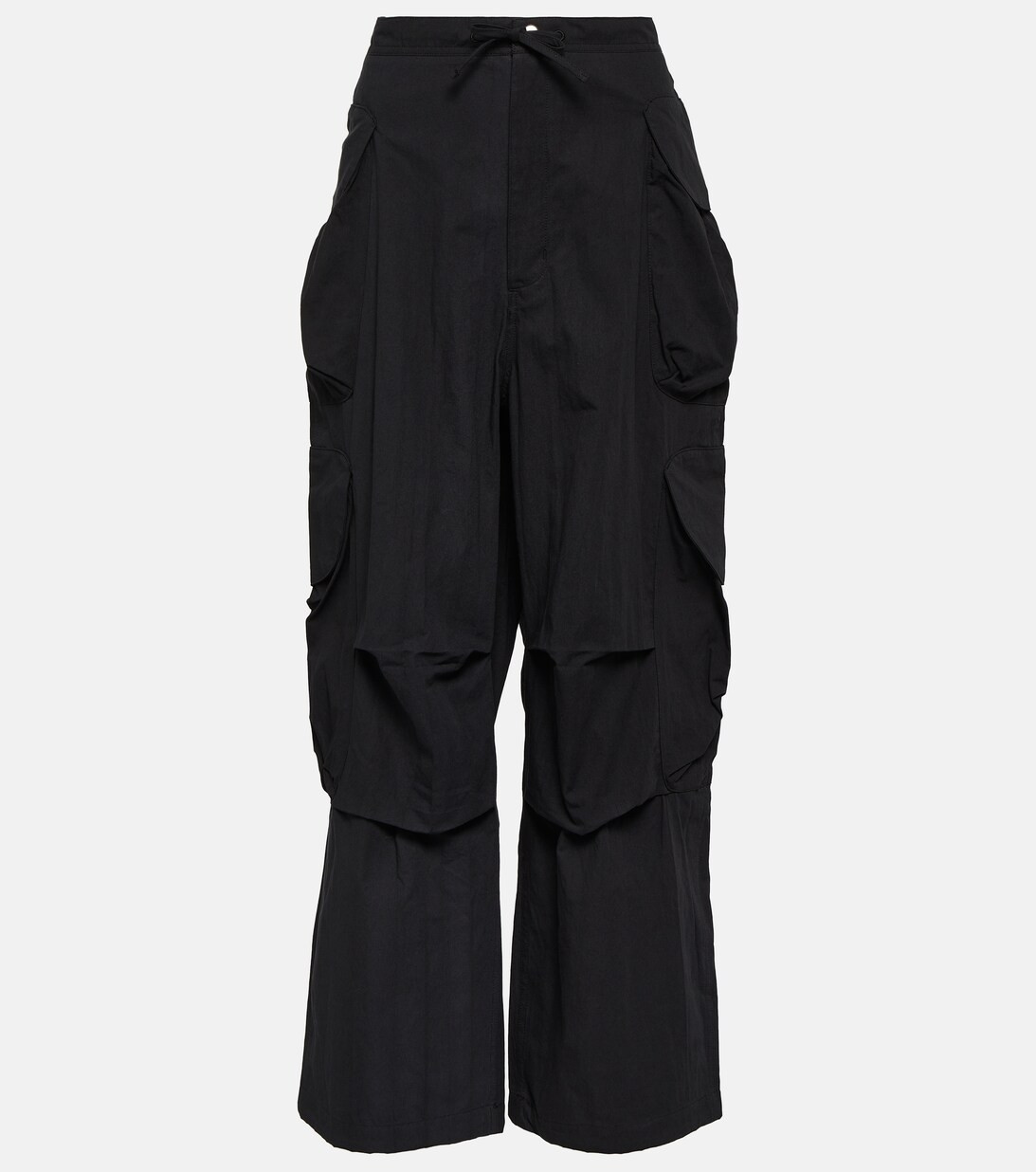 Low-rise cotton-blend cargo pants | Mytheresa (INTL)