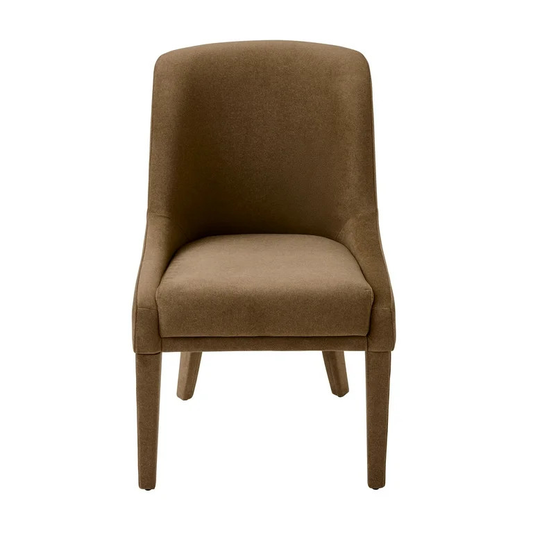 Better Homes & Gardens Windsor Upholstered Dining Chair 2 Pack, Tobacco | Walmart (US)