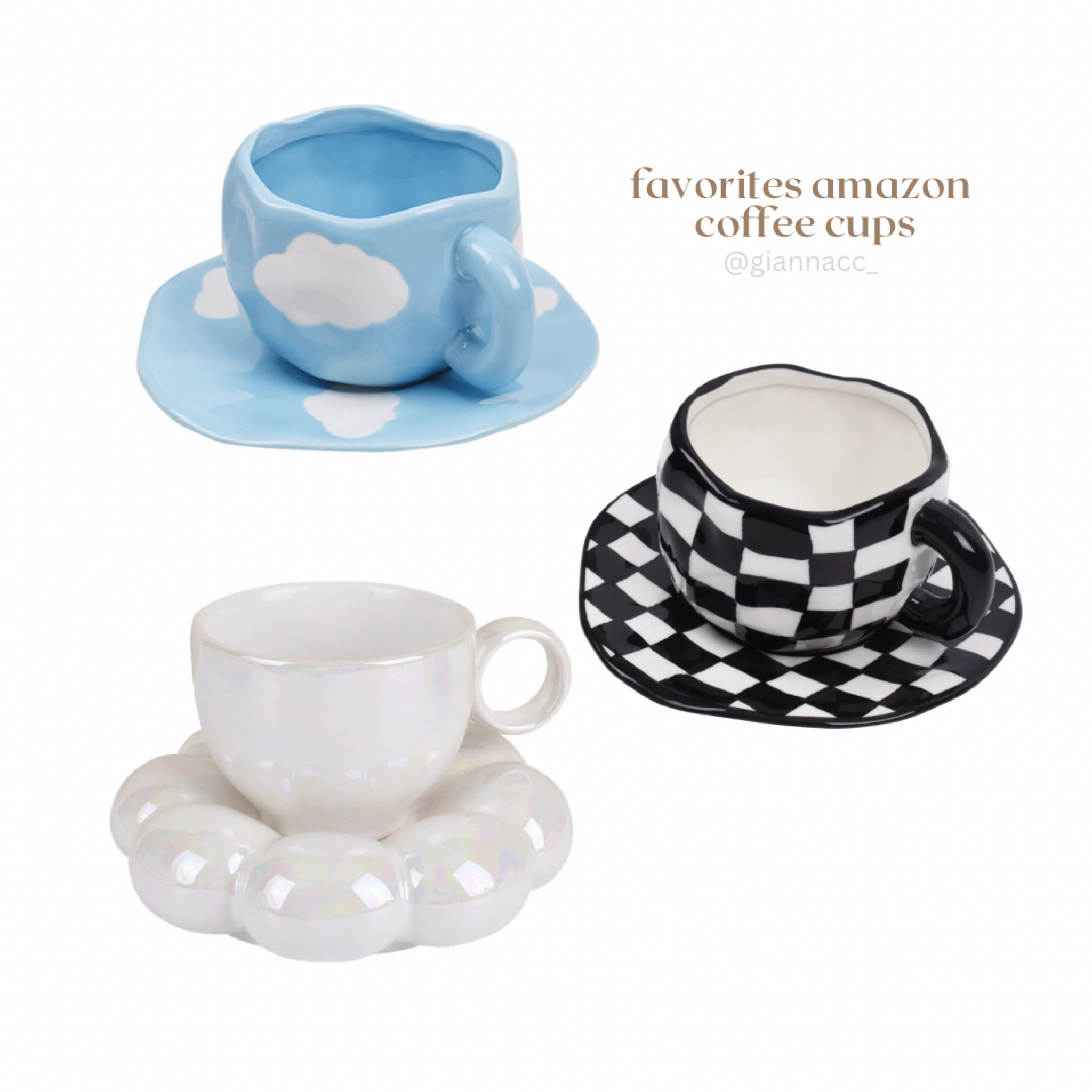My favorites amazon coffee cups - favorites kitchen finds - Amazon kitchen - coffee finds 

#LTKhome #LTKsalealert #LTKunder50