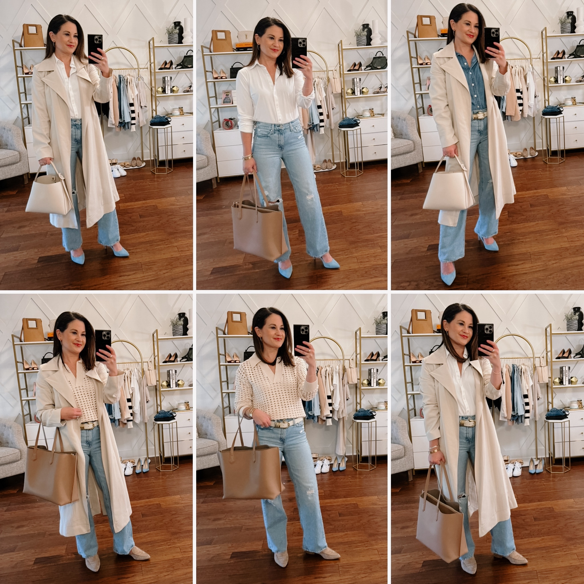 Basic spring capsule - casual spring outfit ideas - fashion over 40 

#LTKover40 #LTKSeasonal #LTKSpringSale