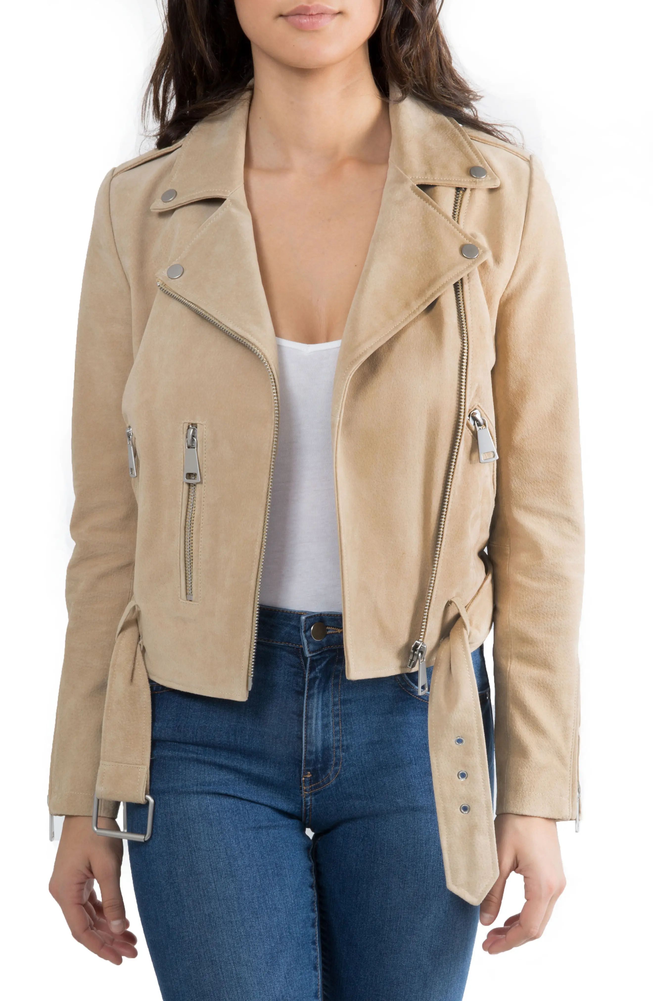 NYC Suede Jacket | Nordstrom