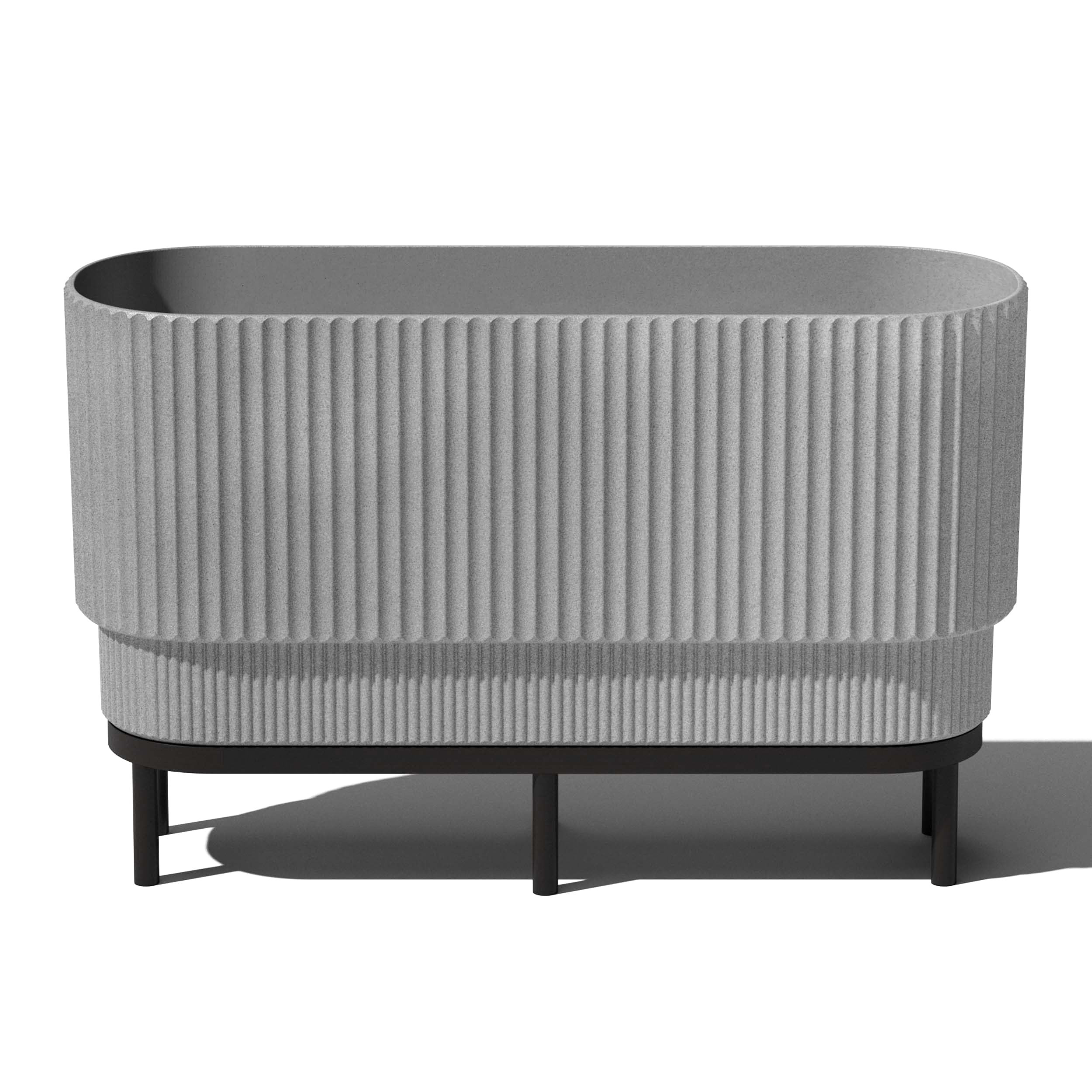 Veradek Demi Series Raised Long Planter for Indoor/Outdoor Use | Made from Plastic & Concrete w/W... | Amazon (US)