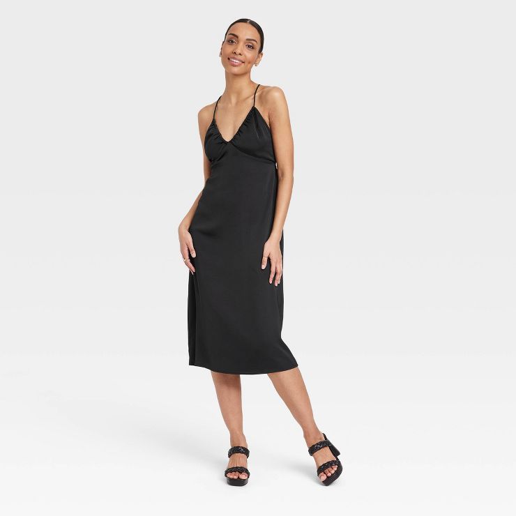 Women's Cut Out Slip Dress - A New Day™ | Target