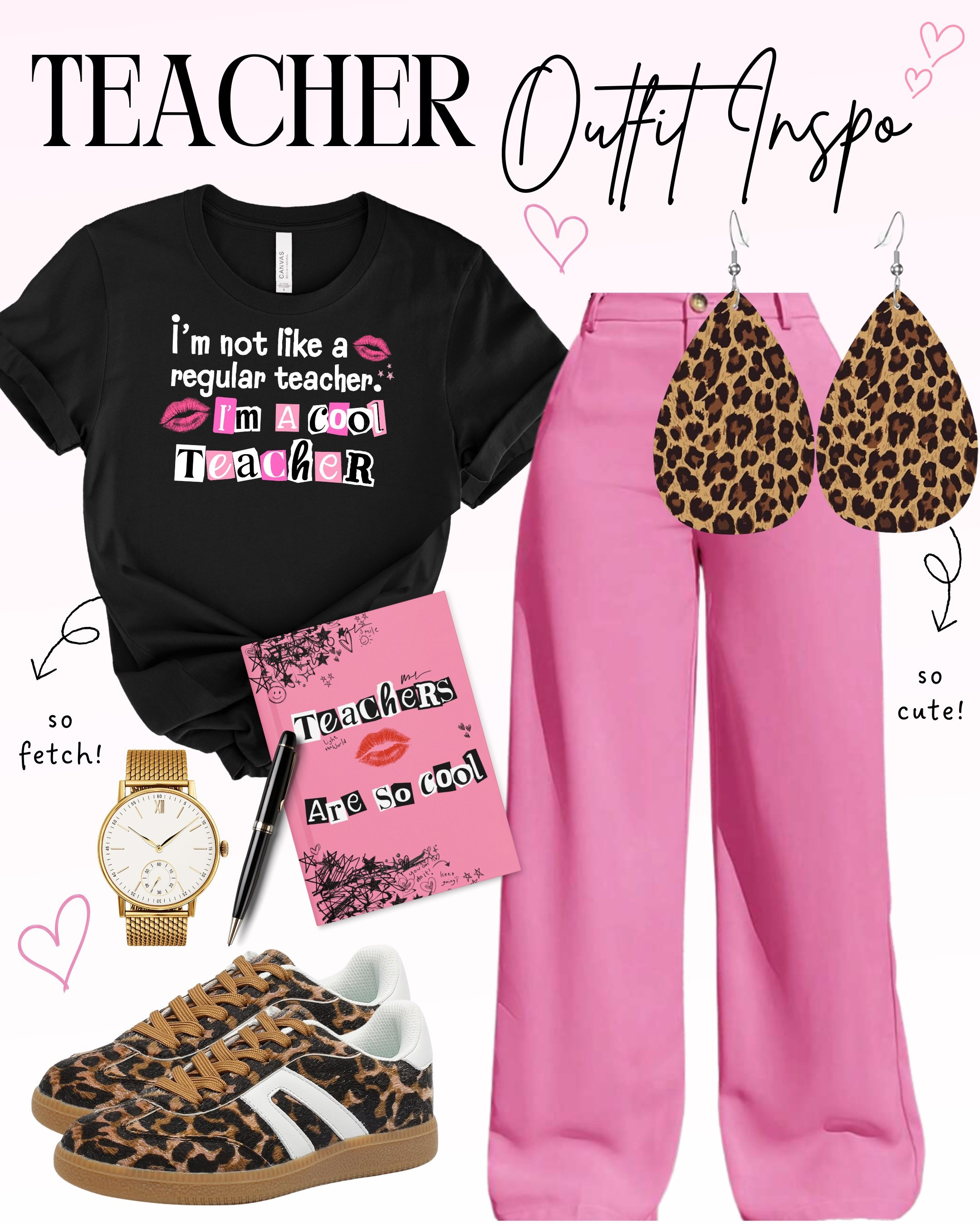 ✏️🍎 Teacher style, but make it Mean Girls chic!Shop my Mean Girls Collection here: https://beautifuleatsandthings.com/shop/

#LTKStyleTip