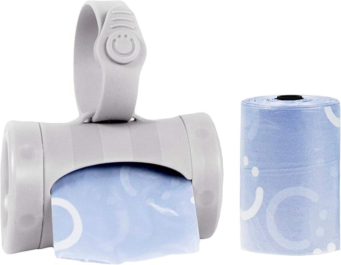 Ubbi Retractable On the Go Bag Dispenser for Travel, Diaper Bag Accessory Must Have for Newborn, ... | Amazon (US)