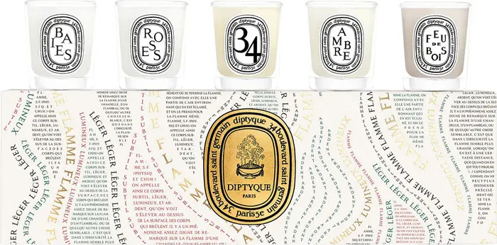 5-Piece Candle Set | Nordstrom