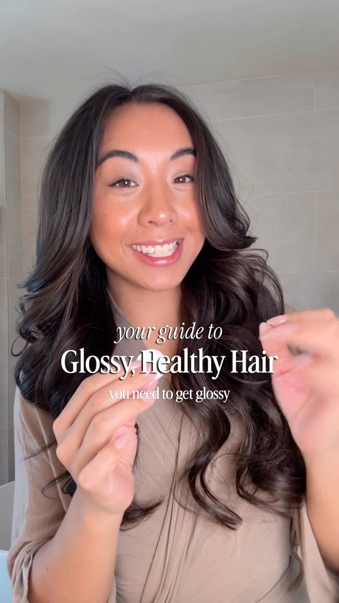 Healthy hair routine ✨

#LTKBeauty #LTKgrwm