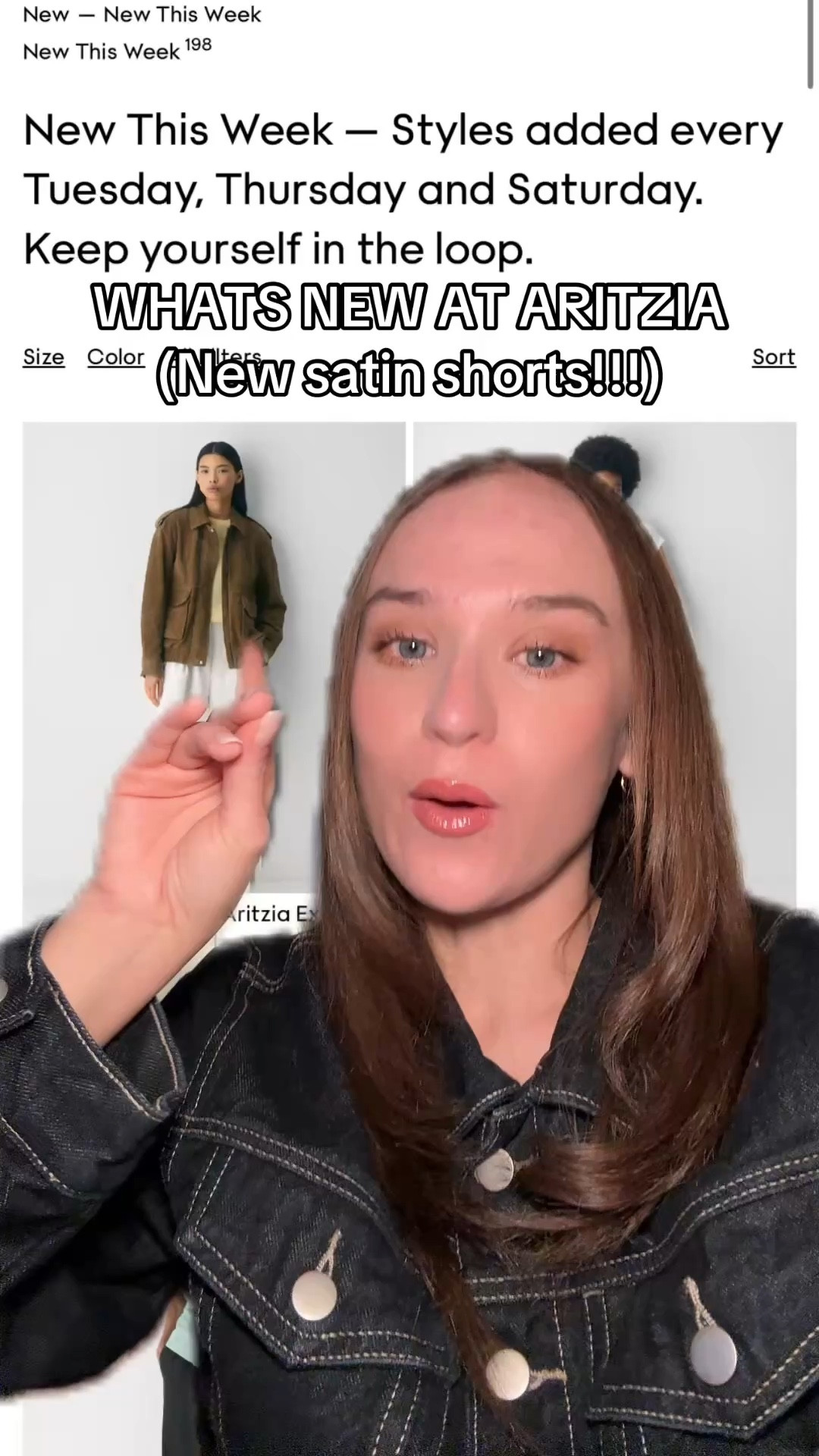 What’s new at Aritzia!!! #aritzia 

#LTKWorkwear #LTKSpringSale #LTKootd