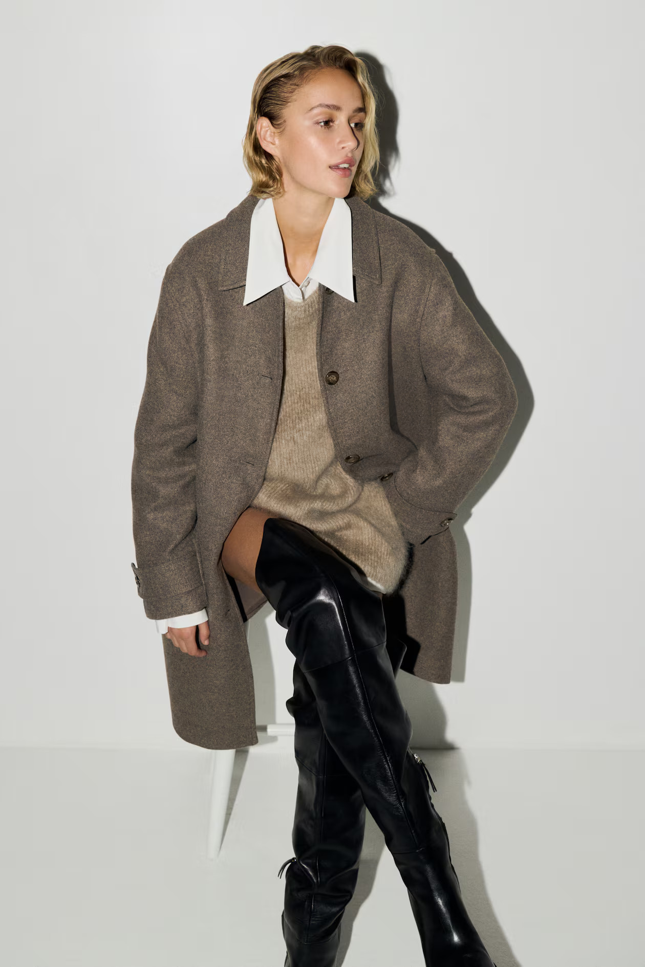 Car Coat | H&M (DE, AT, CH, NL, FI)