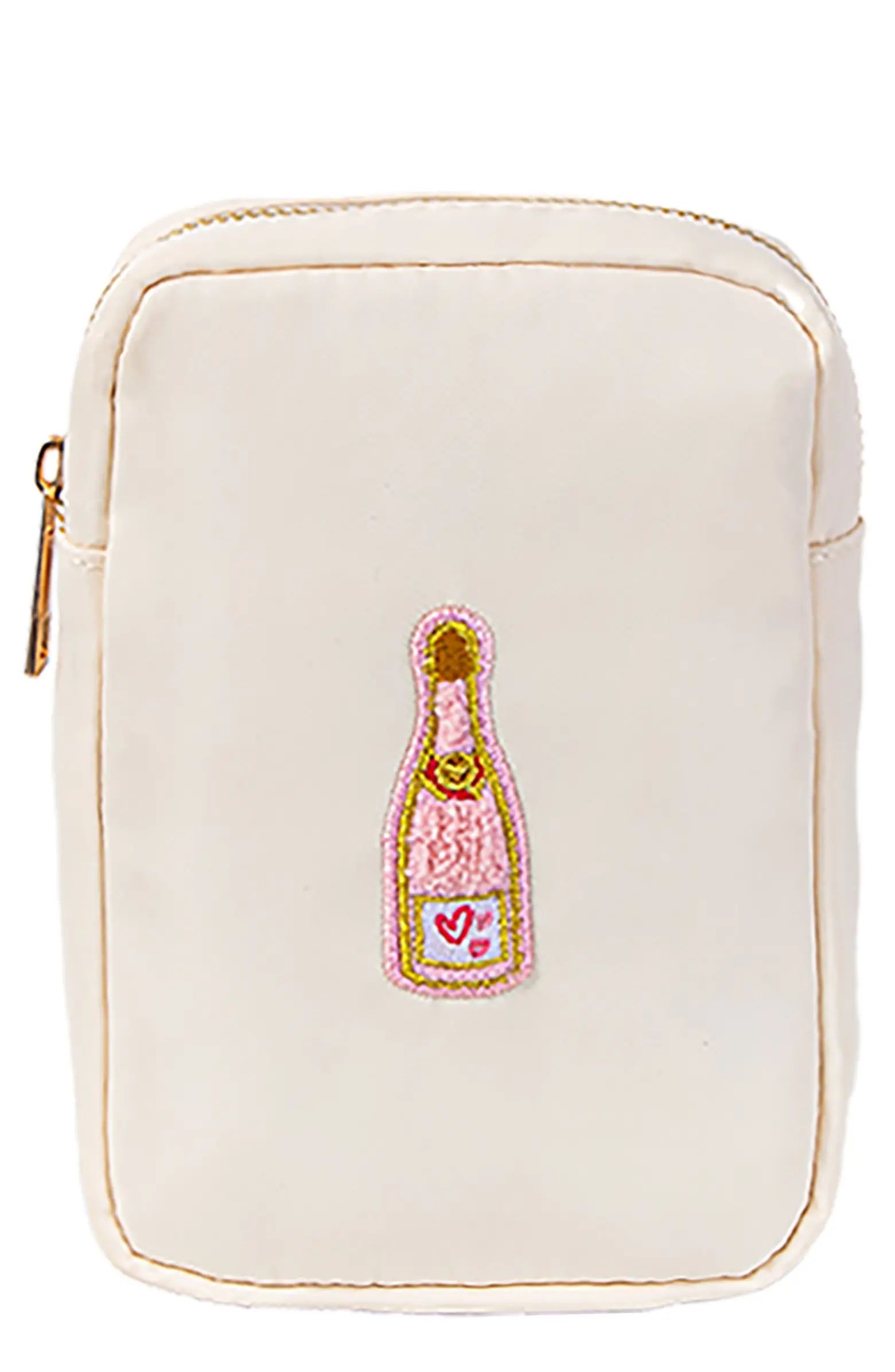 Bloc Bags Mini Champagne Cosmetics Bag | Nordstrom | Nordstrom