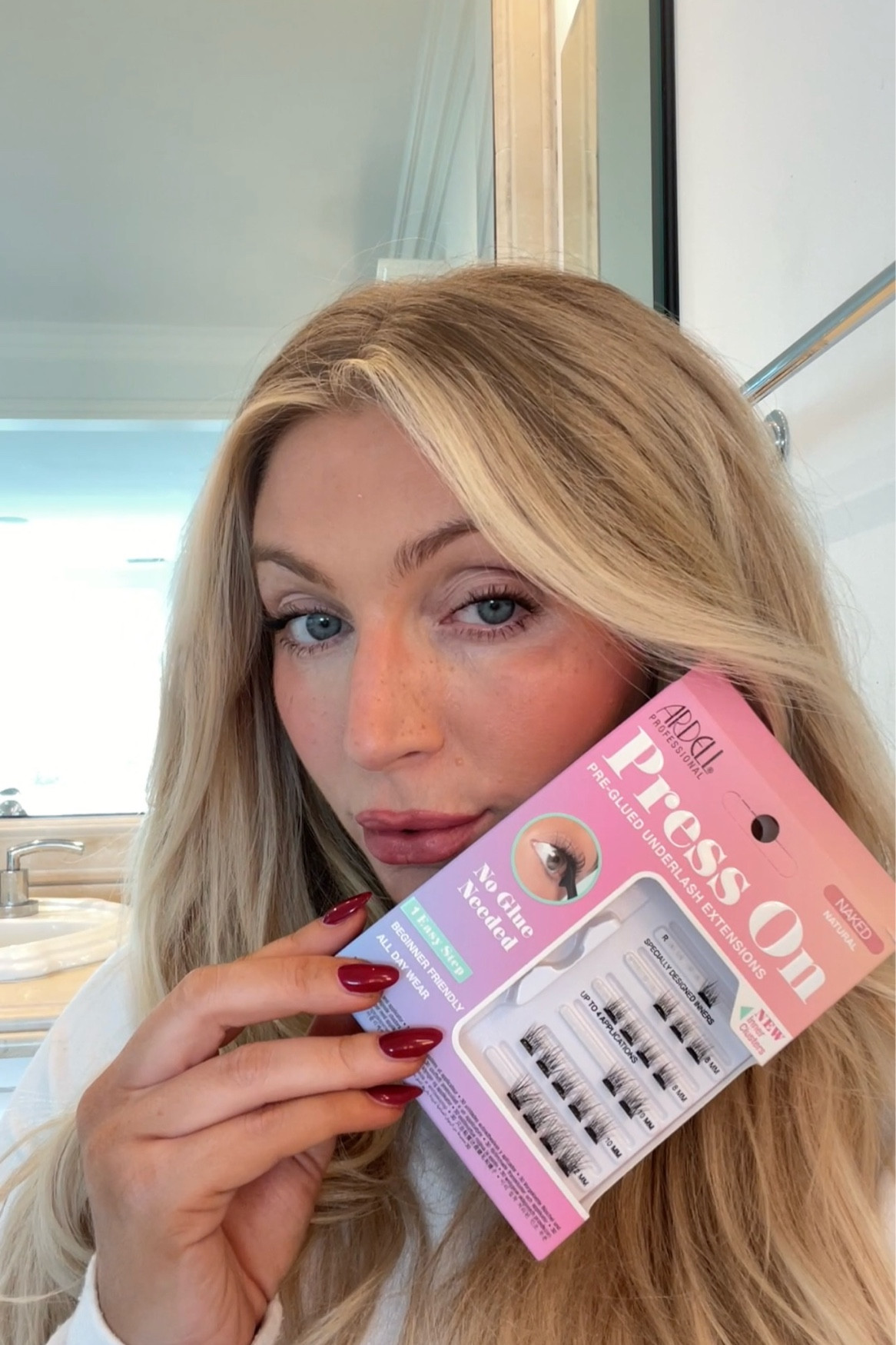 Natural lashes that are easy and last all day… yes pls 

#Ad #ARDELLBEAUTYPARTNER #ARDELLBEAUTY #ARDELLPRESSON #TagetPartner #Target @ardell @target 