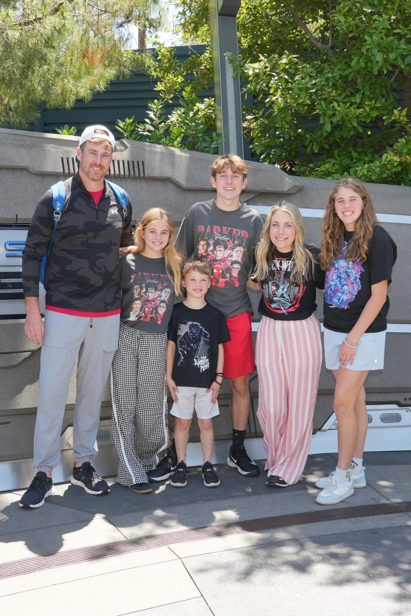 Marvel themed outfits for our day at Disney’s California Adventure at Disneyland Resort. Theme park ready!

#LTKdayinmylife #LTKootd #LTKmomlife