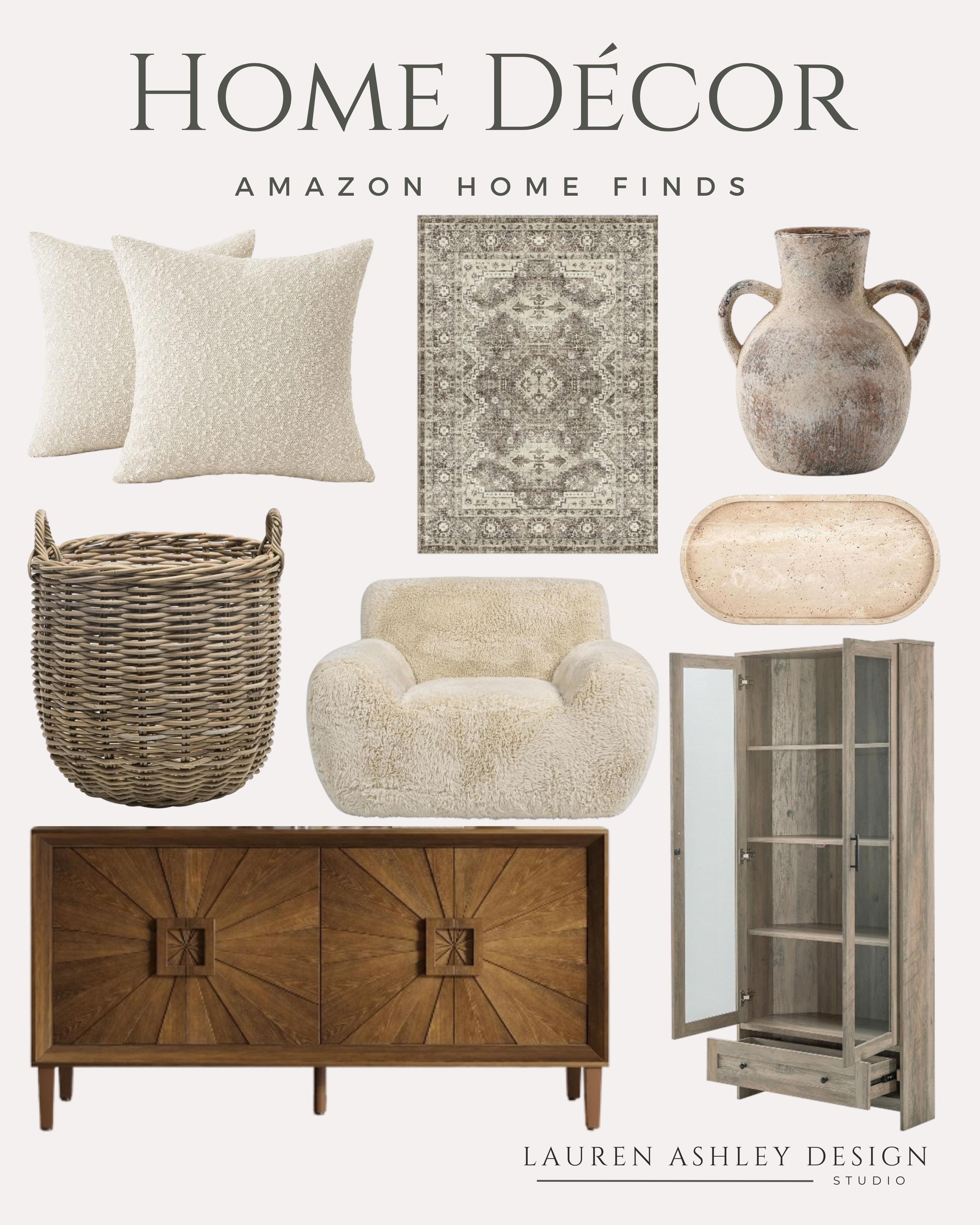 Elevate your space with these affordable Amazon home finds. From chic decor to functional organizers, these curated picks bring style and efficiency to every room. Click the link in bio to shop these must-have home essentials! #AmazonHome #HomeDecor #AmazonFinds 

 #LTKSpringSale #LTKHome #LTKSaleAlert