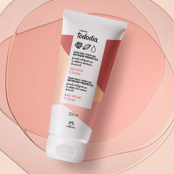 Creme Desodorante Nutritivo para o Corpo Tododia Noz Pecã e Cacau | Natura BR