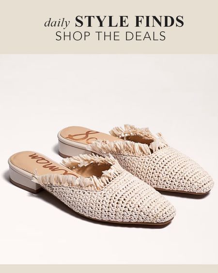 Sam Edelman Spring Sale - 25% off Everything #samedelman #sale #shoes

#LTKsalealert #LTKover40 #LTKshoecrush