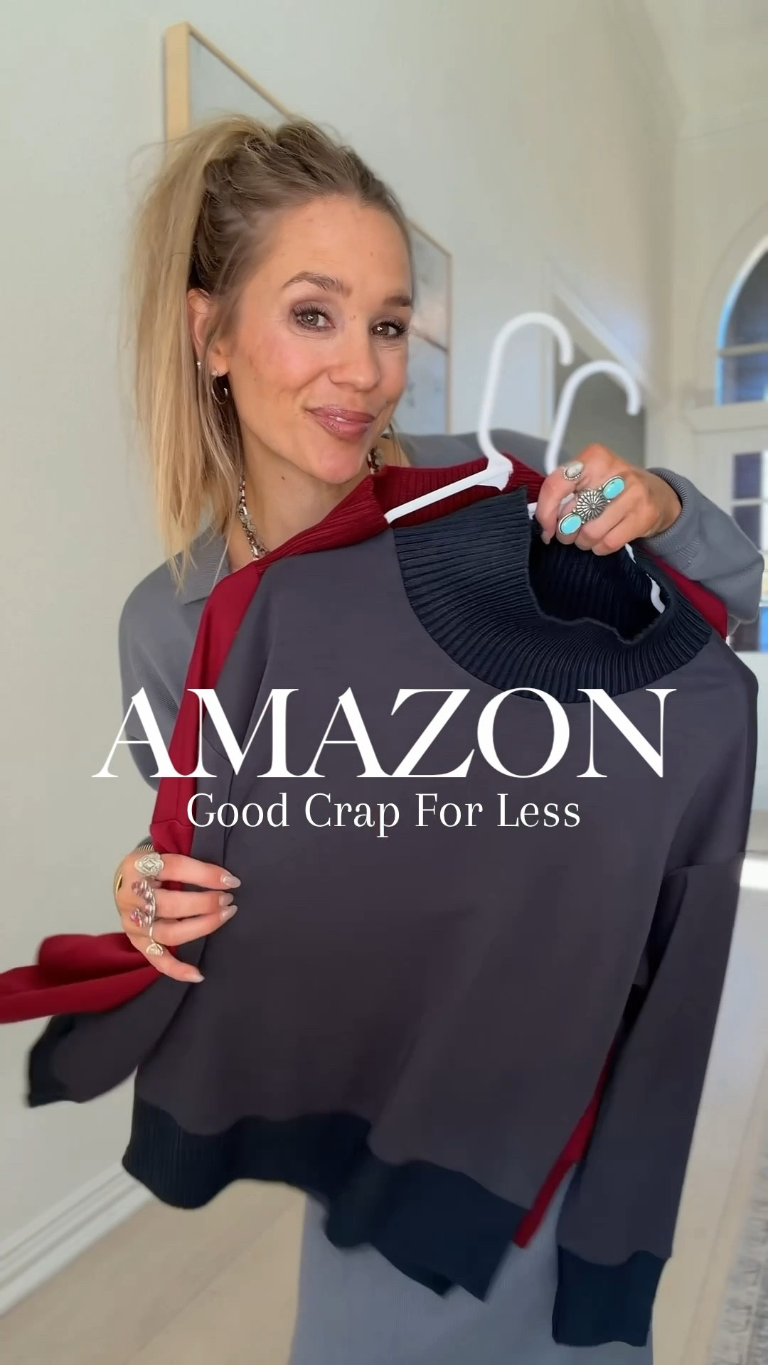 Varley Inspired Mock neck Set looks $306 but it’s only $50! 🙌🏼👀💃 

I’m wearing size s / my tts & love the fit. 
Easily dress it up or down! 

#LTKdayinmylife #LTKootd #LTKgrwm