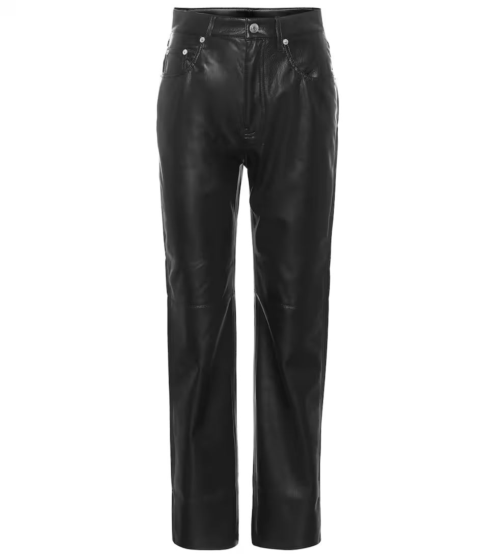 Vinni faux-leather pants | Mytheresa (US/CA)