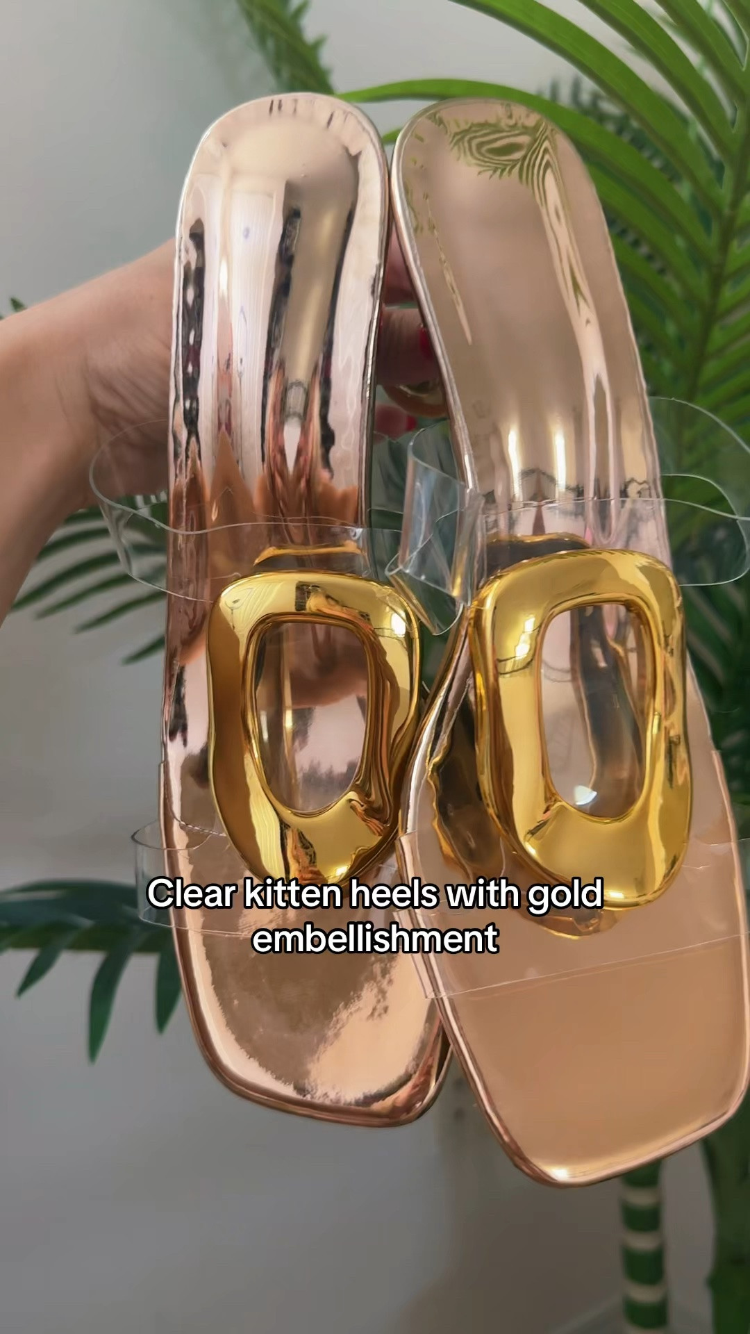 Women's Clear Kitten Heels Transparent Dressy Metal Buckle Square Toe Party Cutout Heeled Prom Sandals

Gold kitten heels for summer
Summer shoes

#LTKootd #LTKgrwm #LTKTravel