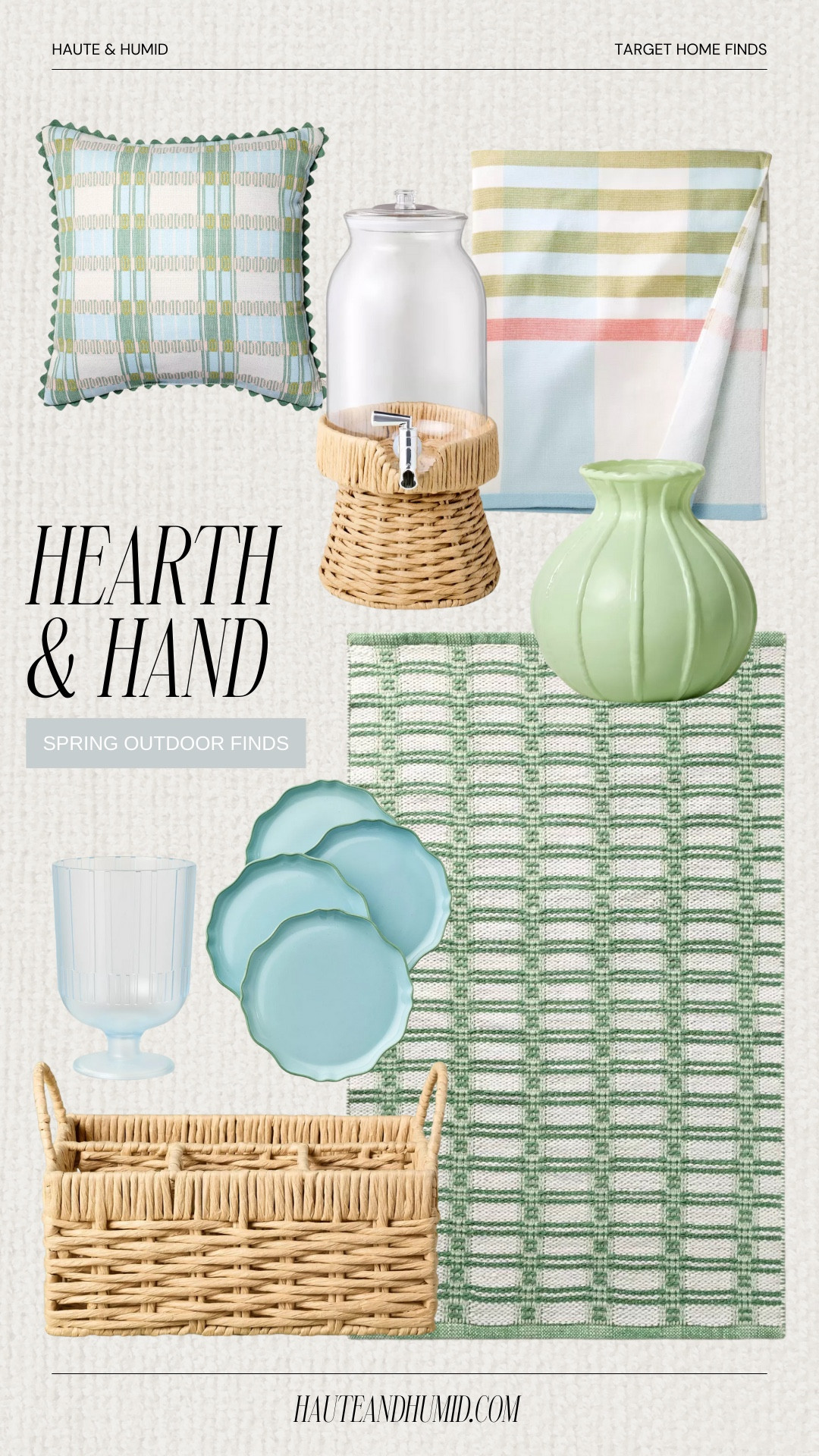 These Target finds are perfect for an outdoor spring dinner party!

#LTKHome #LTKOver40 #LTKParties
