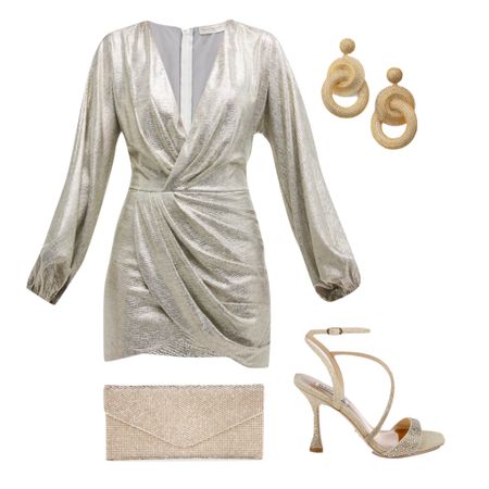 Perfect dress for a holiday party! 

#LTKHoliday #LTKwedding #LTKstyletip