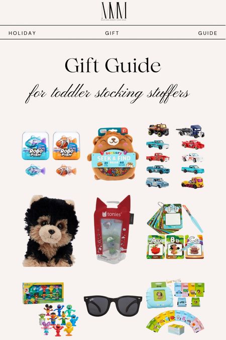 A stocking stuffer gift guide for your toddler boys! These are based off what we have or are what I would/will pick!

#LTKHolidaySale #LTKGiftGuide #LTKkids