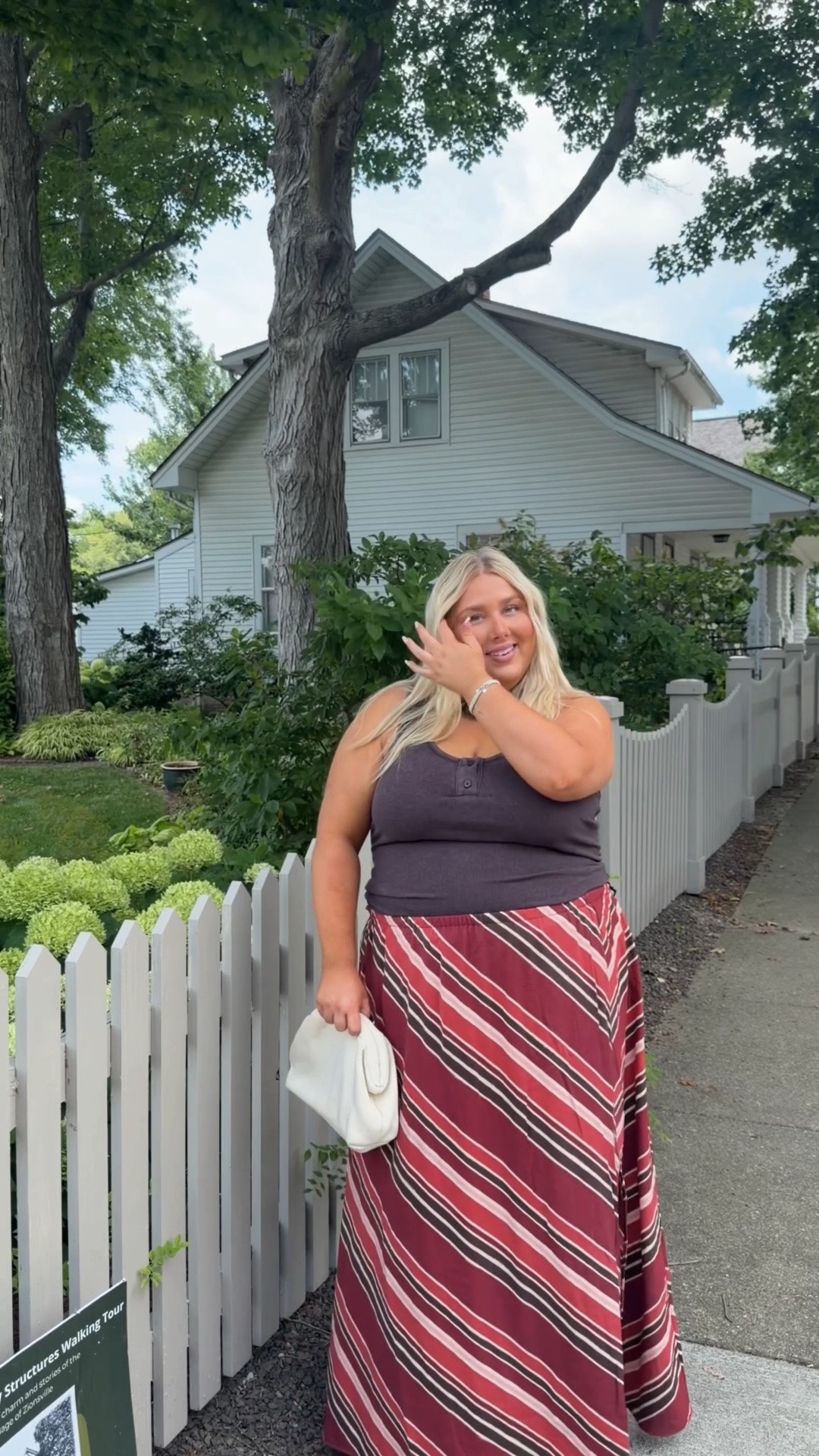 Skirt in a 2x, top in a XXL