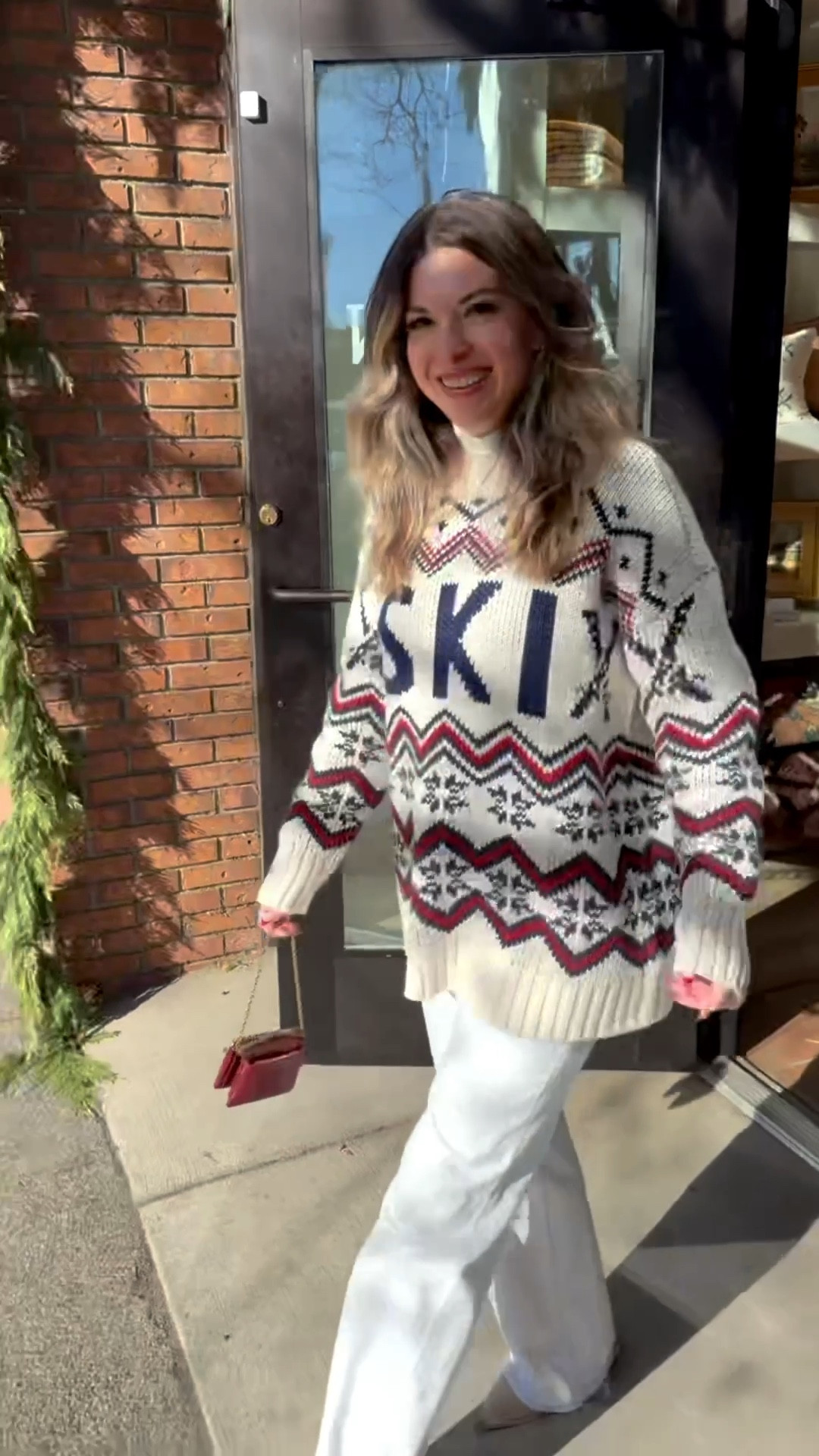 Winter vacation outfit ski sweater white jeans and boots

Wearing my usual smalls/2

Winter outfit 
Cold weather look
Ski sweater
White denim Jean
Tan boots
Date night
Shopping look 
Winter travel


#LTKSeasonal #LTKHoliday #LTKTravel