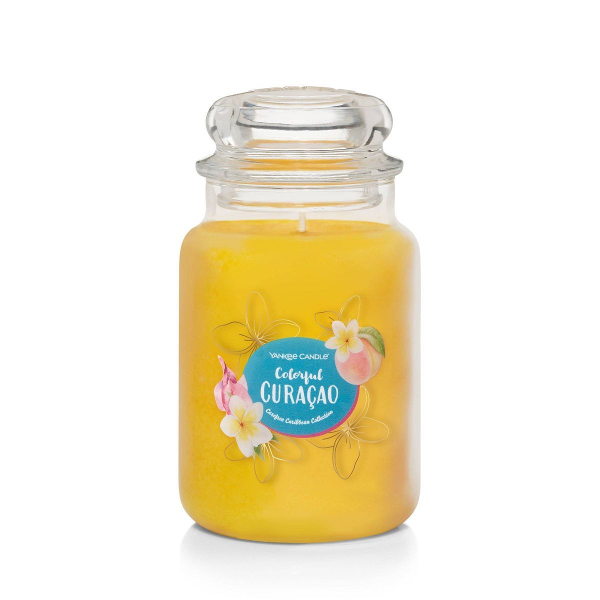 Classic Caribbean 22oz Colorful Curacao - Yankee Candle | Target