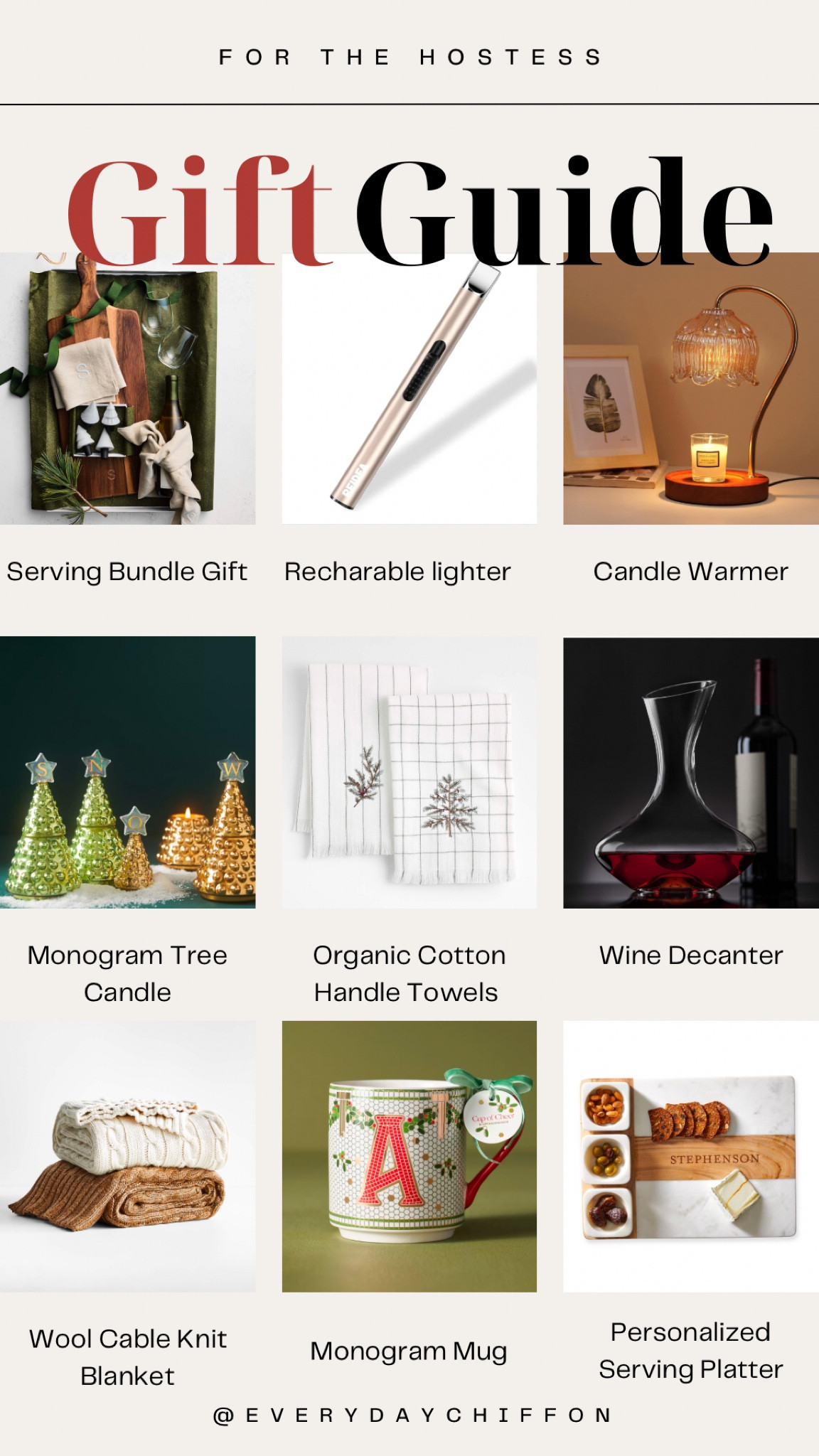 Holiday gift guide for the hostess!

Personalized gifts
Gift for the hostess
Holiday gifts
Monogram gifts
Gift guides 

#LTKHoliday #LTKGiftGuide #LTKHome