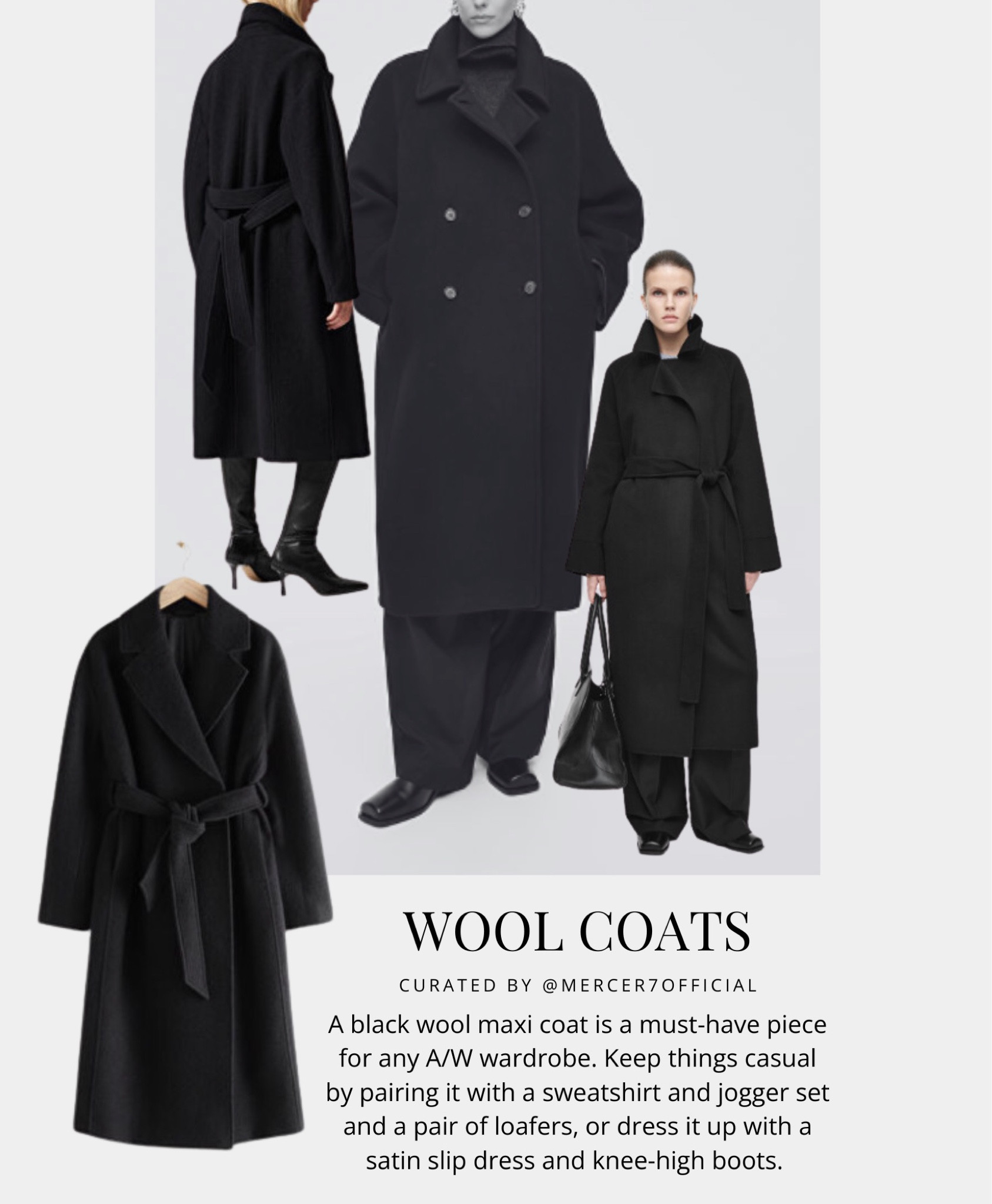 wool coat, black coat, long coat, winter coat, high-street, high street fashion, winter staples 

#LTKuk #LTKeurope #LTKwinter
