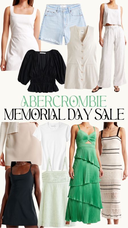 Abercrombie Memorial Day sale picks!!! 💚

#LTKFestival #LTKSeasonal #LTKGiftGuide