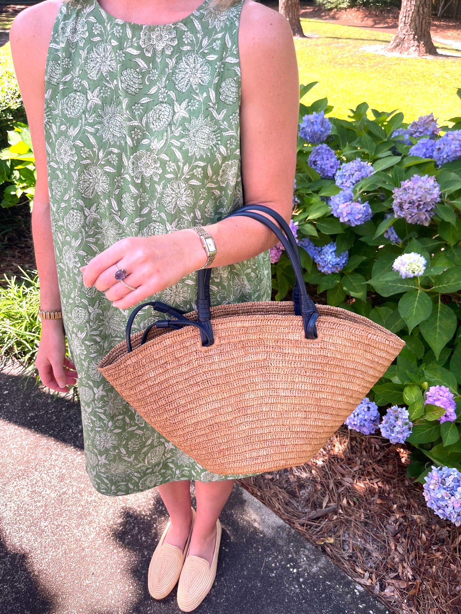 Straw bag season is BACK! 🩷Forever my most used bag for spring & summer in CHS! 

#LTKSeasonal #LTKootd #LTKSpringSale