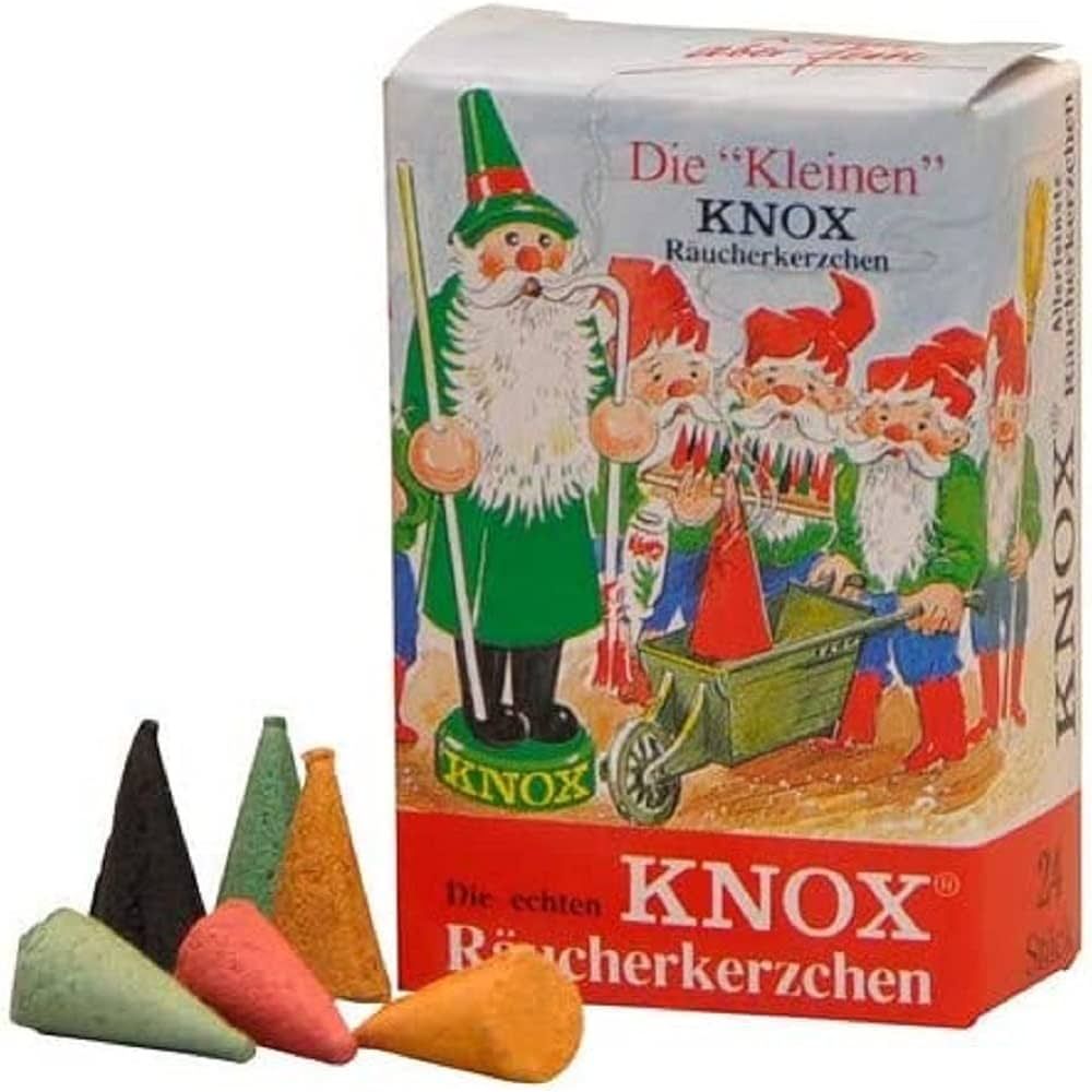 Knox Mini German Incense Cones Variety Pack Made Germany for Christmas Smokers | Amazon (US)