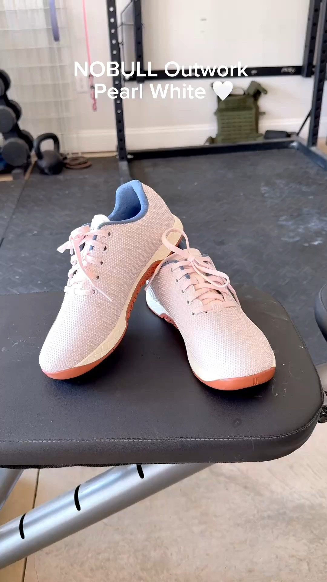 The NOBULL Outwork in Pearl White 🤍 is such a gorgeous neutral training shoe. Built for real workouts, supportive for lifting, and the color is even prettier in person. If you've been eyeing NOBULL, this is the pair I'd grab. ✨

#LTKActive #LTKfitnessgoals #LTKootd