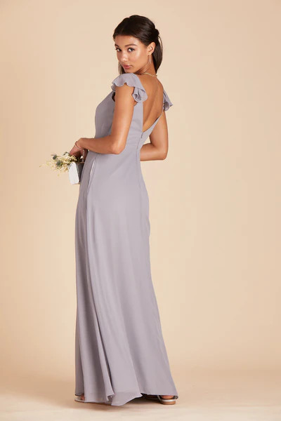 Kae Dress - Silver | Birdy Grey