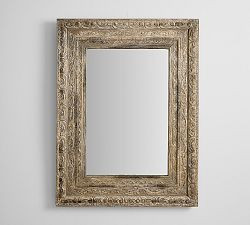 Aarya Carved Mirror Collection | Pottery Barn (US)