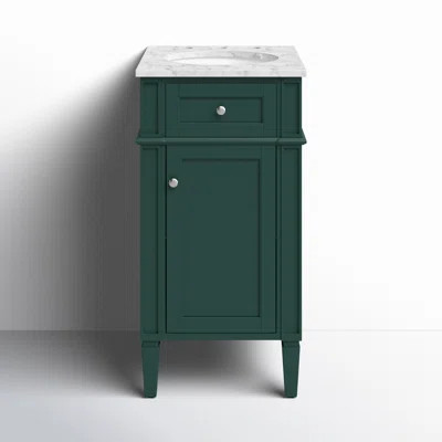 Rivers 18" W x 19" D x 35" H Single Bathroom Vanity Set | Wayfair North America