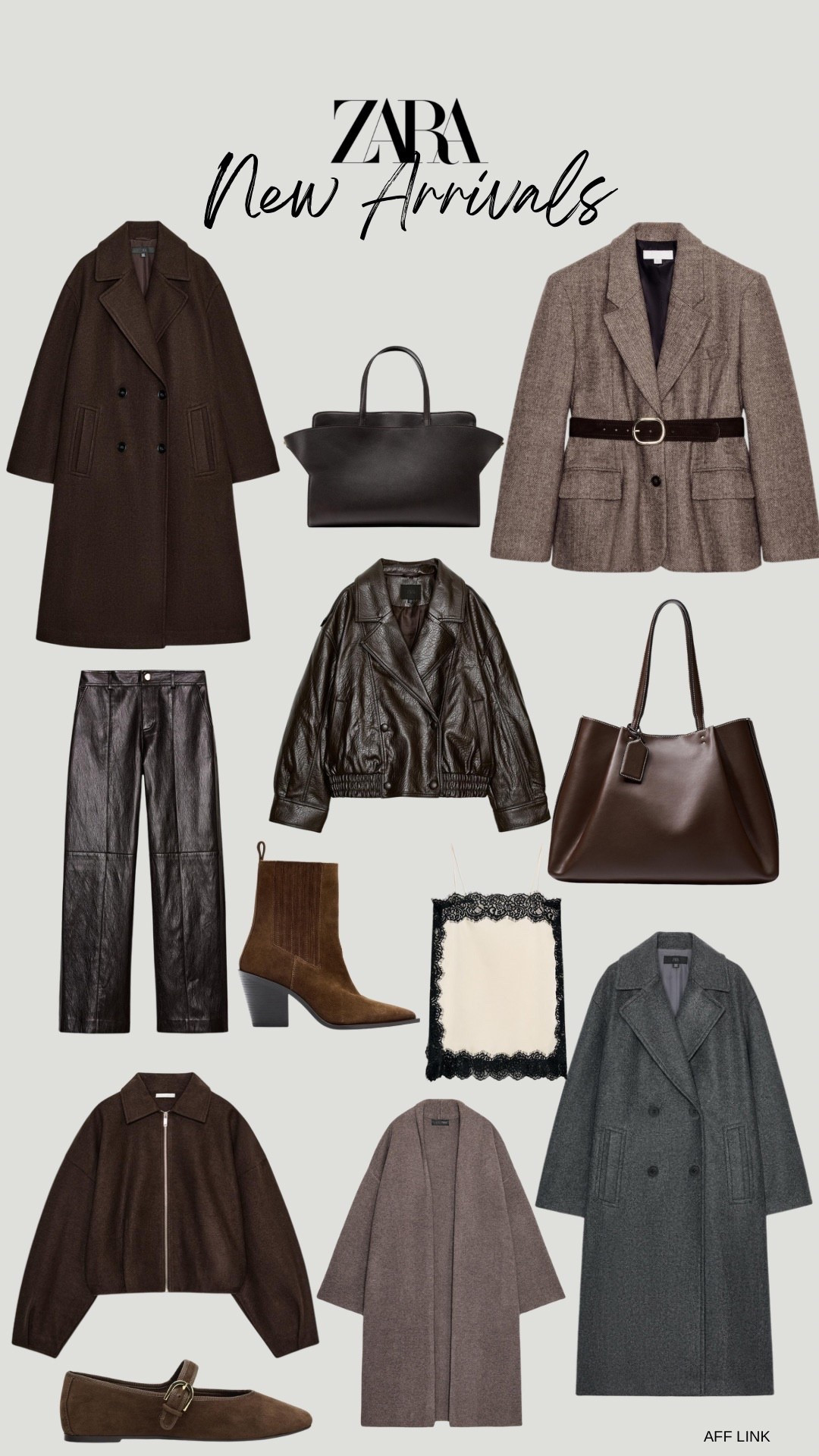 zara new arrivals now in store 

#LTKautumn #LTKstyletip #LTKwinter