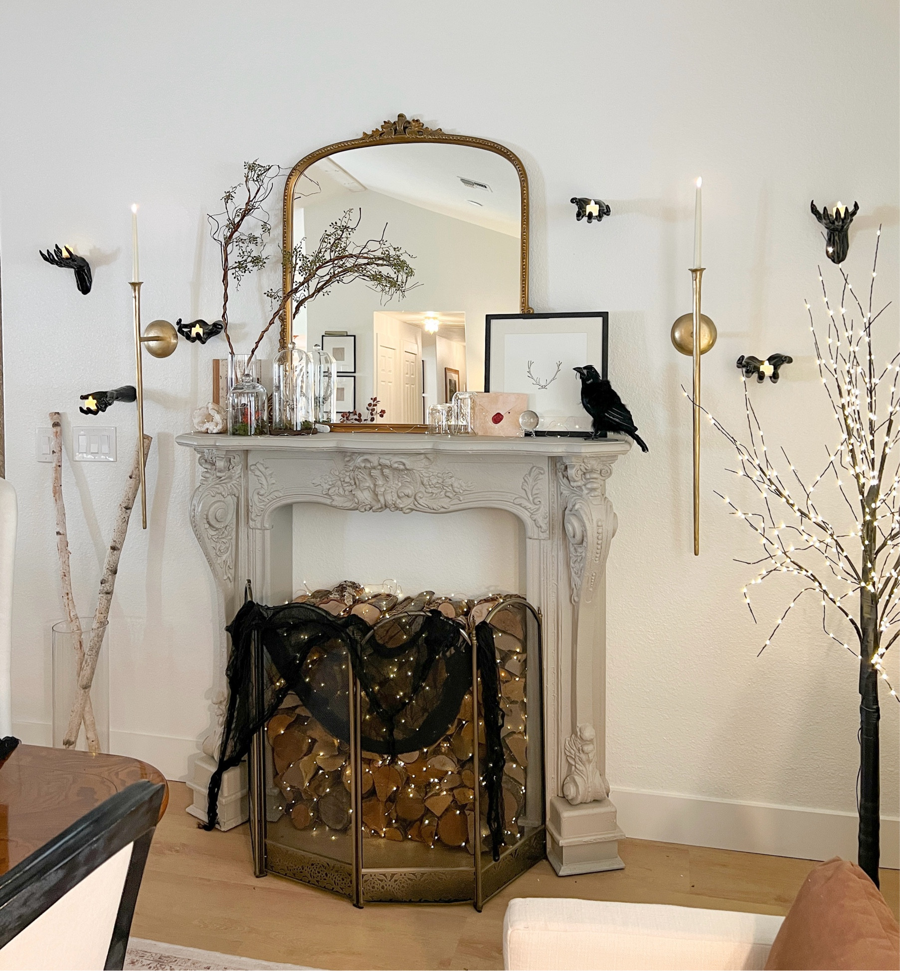 Pretty Spooky Halloween Decor

#LTKFallSale #LTKHome #LTKSeasonal