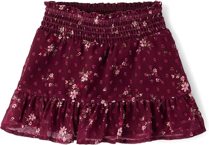Gymboree Girls' and Toddler Ruffle Skirts | Amazon (US)