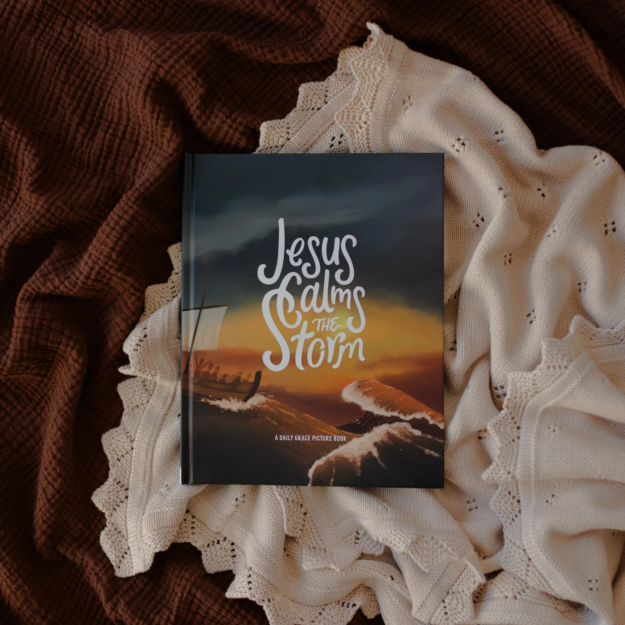 Jesus Calms the Storm | The Daily Grace Co.