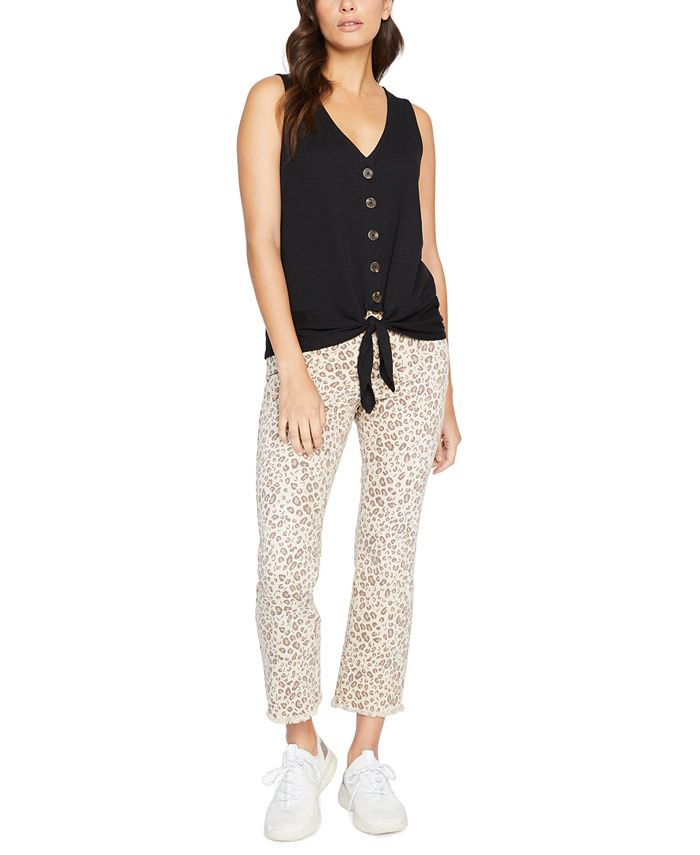 Sanctuary Sleeveless Tied To You Top & Reviews - Tops - Women - Macy's | Macys (US)